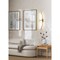 Z-Lite Zane Vanity, 2-Light, 25 In.W x 2.5 In.L x 5 In.H, Modern Gold/Frosted 1008-25W-MGLD-LED - alternate 7